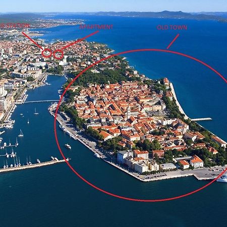 Apartment Near Center,Beach,Bus +Free Parking Zadar Extérieur photo